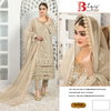 B 34 A To D By Bilqis Organza Pakistani Suits Wholesale Market In Surat With Price
